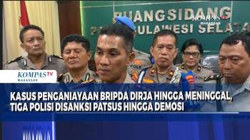 Kasus Penganiayaan Bripda Dirja Hingga Meninggal, Tiga Polisi Disanksi Patsus Hingga Demosi