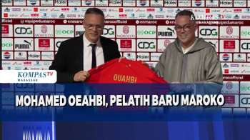 Walid Regragui Mundur, Mohamed Ouahbi Resmi Tangani Timnas Maroko