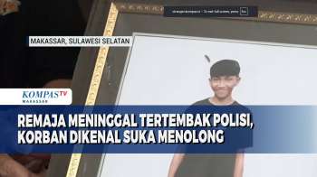 Remaja Tewas Tertembak Di Makassar Dikenal Sebagai Sosok Yang Suka Menolong