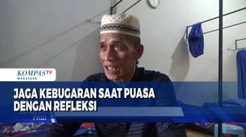 Refleksi Jadi Pilihan Warga Palopo Menjaga Kebugaran Saat Puasa