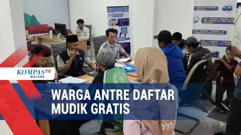 Warga Kota Malang Antusias Daftar Mudik Gratis