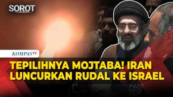 Rayakan Terpilihnya Mojtaba Khamenei! Rentetan Rudal Terbaru Iran Diluncurkan ke Israel