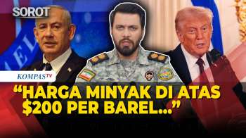 Iran Ancam AS-Israel soal Harga Minyak Bakal Melonjak Usai Kilangnya Diserang