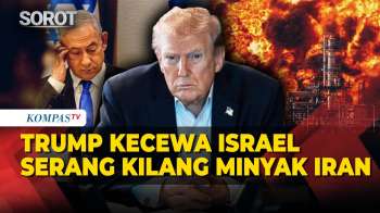 Donald Trump Terkejut dan Kecewa Israel Serang Kilang Minyak Iran