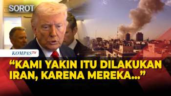 Trump Bantah Serang Sekolah SD hingga Tewaskan Siswa, Tuduh Iran Pelakunya
