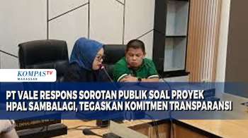 PT Vale Respons Sorotan Publik soal Proyek HPAL Sambalagi, Tegaskan Komitmen Transparansi