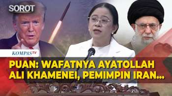 [FULL] Pidato Ketua DPR Puan Ucap Duka Kematian Ali Khamenei, Soroti Perang Iran Vs AS-Israel