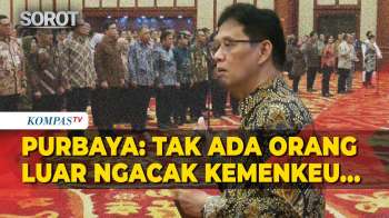 [FULL] Keras! Menkeu Purbaya Ingatkan Pejabat Kemenkeu: Tak Mau Pegawai Digerebek KPK-Kejaksaan