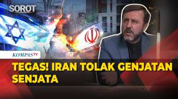 Tegas! Iran Tolak Genjatan Senjata: Kendali Perang Di Tangan Kami