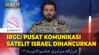 IRGC: Drone Iran Diluncurkan! Markas Pusat Komunikasi Satelit Israel Telah Dihancurkan