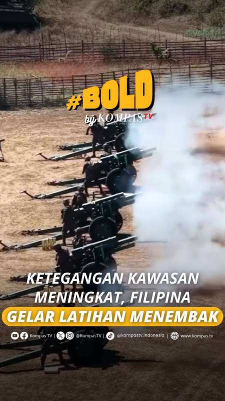 KETEGANGAN KAWASAN MENINGKAT, FILIPINA GELAR LATIHAN MENEMBAK