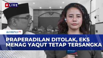 Hakim PN Jaksel Tolak Praperadilan Yang Diajukan Eks Menag Yaqut | KOMPAS SIANG