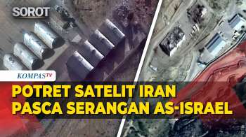 Potret Citra Satelit Iran Pasca Serangan AS-Israel, Pangkalan Militer Jadi Sasaran
