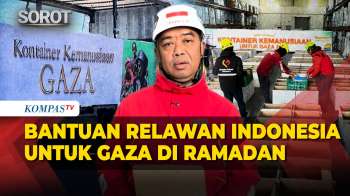 Relawan Indonesia Salurkan Bantuan Ramadan Ke Gaza Di Tengah Konflik Iran VS AS-Israel