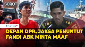 Jaksa Penuntut Hukuman Mati Fandi ABK Minta Maaf Depan DPR: Kesalahan Kami di Sidang...