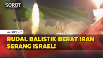 Iran Luncurkan Rudal Balistik Berat! Gelombang Serangan Ke-40, Bombardir Israel