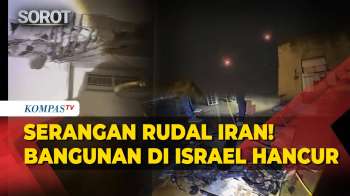 Rudal Iran Bikin Iron Dome Kerepotan! Bangunan Di Utara Israel Terdampak Serangan