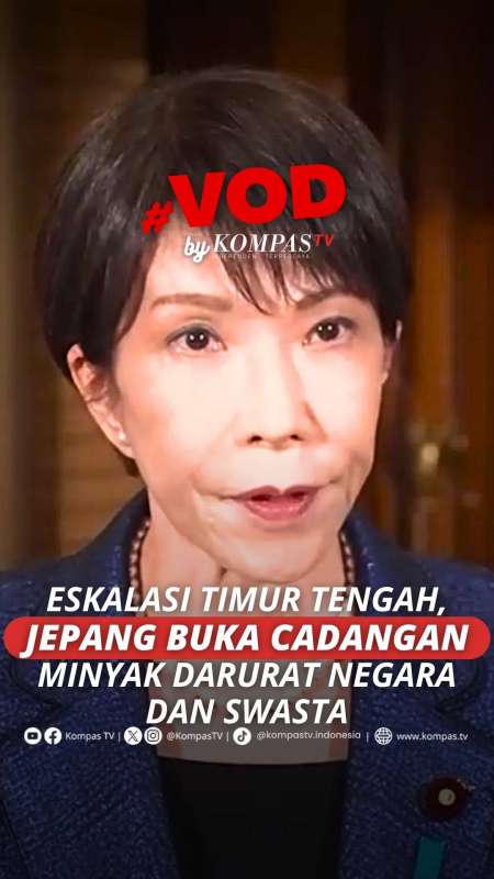 ESKALASI TIMUR TENGAH, JEPANG BUKA CADANGAN MINYAK DARURAT NEGARA DAN SWASTA