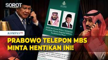 Presiden Prabowo Telepon MBS! Desak Hentikan Aksi Militer Di Timur Tengah Dihentikan
