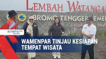 Wamenpar Pastikan Tempat Wisata Siapkan Diri Sambut Wisatawan Di Libur Lebaran