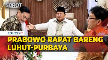 Prabowo Rapat Bareng Luhut-Purbaya Bahas Dampak Konflik AS-Israel Vs Iran