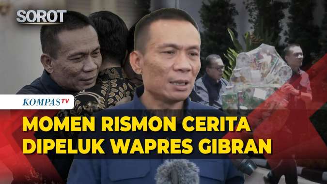 Momen Rismon Sianipar Cerita Dipeluk Wapres Gibran usai Permintaan Maaf