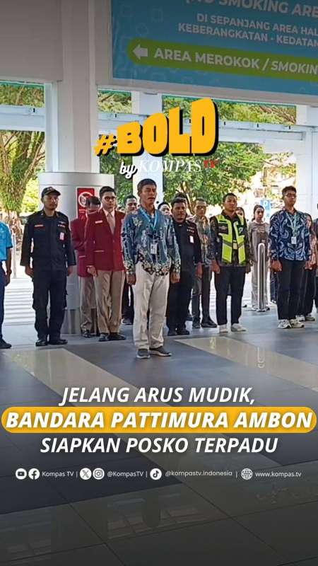 JELANG ARUS MUDIK, BANDARA PATTIMURA AMBON SIAPKAN POSKO TERPADU