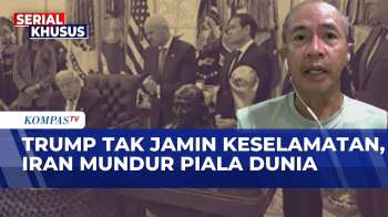 Analis Sepak Bola Soroti Soal Iran Mundur Piala Dunia, Apa Dampaknya?