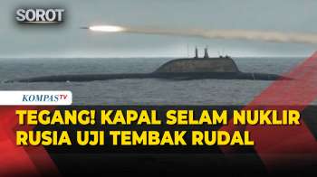 Tegang! Kapal Selam Nuklir Rusia Uji Peluncuran Rudal di Tengah Perang Iran VS AS-Israel