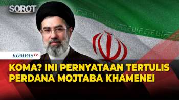 Pemimpin Tertinggi Iran Mojtaba Khamenei Koma? Ini Pernyataan Tertulis Perdananya