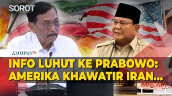 Bocoran Luhut Ke Presiden Prabowo Soal Senjata ‘Murah’ Iran Buat Amerika Khawatir