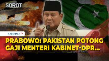 Presiden Prabowo Singgung Potong Gaji Menteri-DPR Di Pakistan Buntut Perang Iran VS AS-Israel