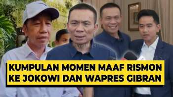 Kumpulan Momen Maaf Rismon Sianipar Ke Jokowi Dan Wapres Gibran - PARASOT