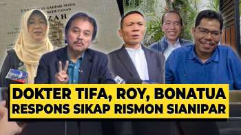 Deretan Komentar Dokter Tifa, Roy Suryo, Bonatua Respons Sikap Rismon Di Kasus Ijazah Jokowi