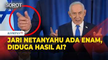 Beredar Video Netanyahu Berjari Enam Usai Rumor Meninggal Dunia, Diduga Pakai AI?