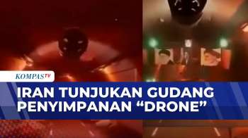 Penampakan Gudang Penyimpanan Drone Milik Iran di Dalam Terowongan | KOMPAS PETANG