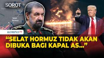 Iran Tegaskan Tutup Selat Hormuz Untuk Kapal Amerika: Mereka Tak Berhak Masuk Teluk Persia!