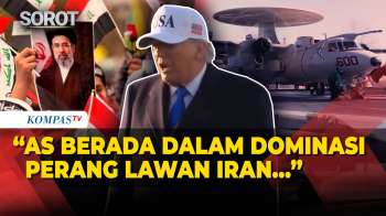 Donald Trump Klaim Militer AS Dominasi Perang Lawan Iran: Sebagian Militer Mereka Hilang!