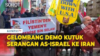 Gelombang Demo Dari Istanbul, Roma, Kutuk Serangan AS-Israel Ke Iran