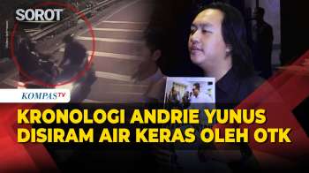 [FULL] Kronologi Aktivis KontraS Andrie Yunus Disiram Air Keras Oleh OTK