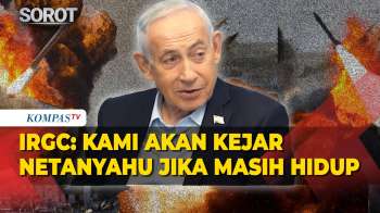 Korps Garda Revolusi Iran: Kami Akan Kejar dan Bunuh Netanyahu Jika Masih Hidup