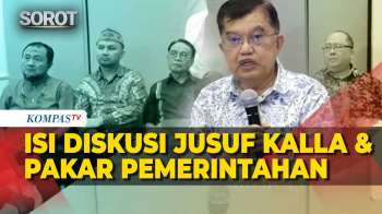 [FULL] Diskusi Jusuf Kalla Dengan Pakar Pemerintahan Bahas Defisit Anggaran-Program Prabowo