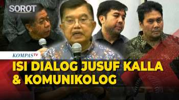 [FULL] Kata Jusuf Kalla Diskusi Dengan Komunikolog: Komunikasi Pemerintah & Rakyat Gak Nyambung