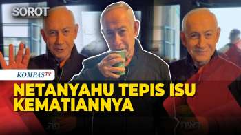 PM Israel Netanyahu Tepis Isu Kematian, Unggah Video Pesan Kopi Di Kafe