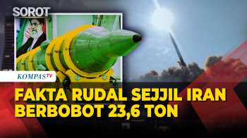 Fakta Rudal Sejjil, Senjata Rahasia Iran Pertama Kali Diluncurkan Ke Israel