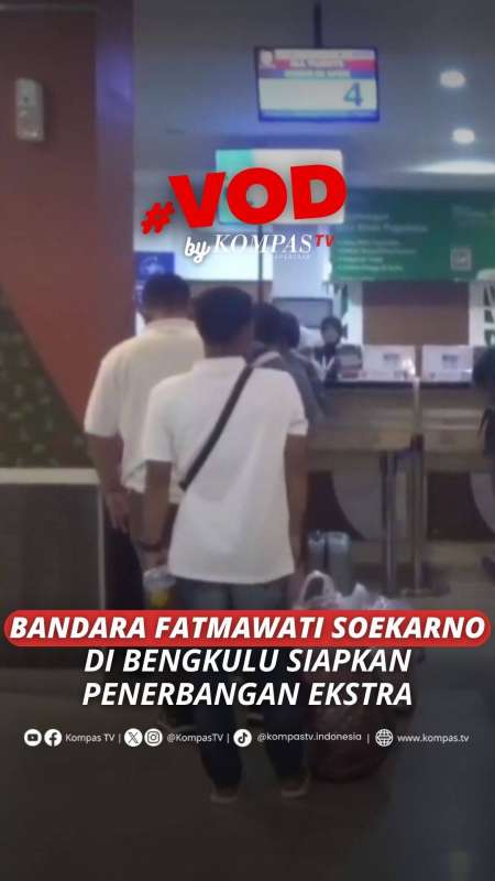 BANDARA FAMAWATI SOEKARNO DI BENGKULU SIAPKAN PENERBANGAN EKSTRA