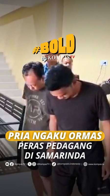 PRIA NGAKU ORMAS PERAS PEDAGANG DI SAMARINDA