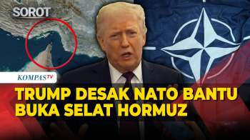 Trump Peringatkan NATO Jika Tak Bantu Buka Blokade Selat Hormuz Yang Ditutup Iran