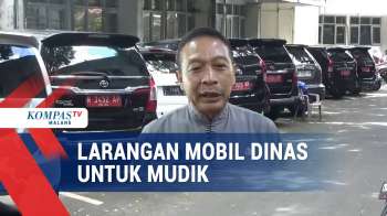 Pemkot Malang Larang Mobil Dinas Untuk Mudik