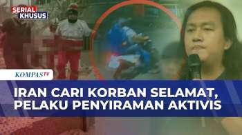 Iran Cari Korban Selamat Usai Serangan AS-Israel, Polisi Buka Fakta Baru 4 Pelaku Penyiraman Aktivis